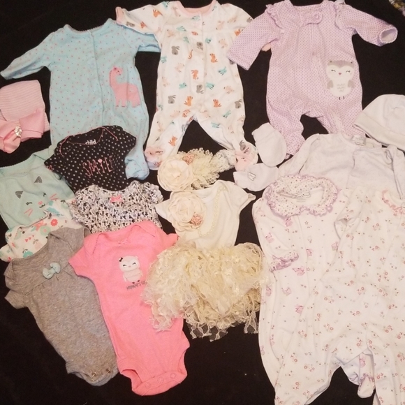 preemie girl clothes clearance